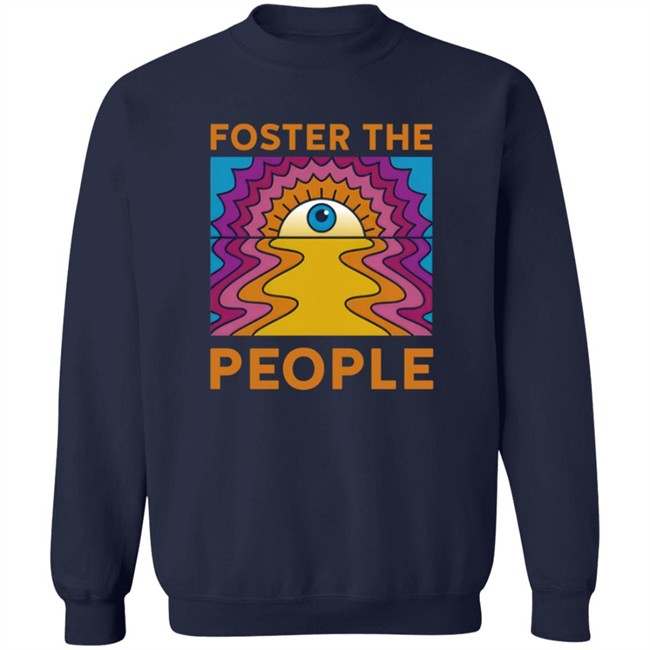 Foster The People Merch Reflection T Shirt Foster The People Shirt Foster The People Merch Reflection T Shirt Foster The People Shirt