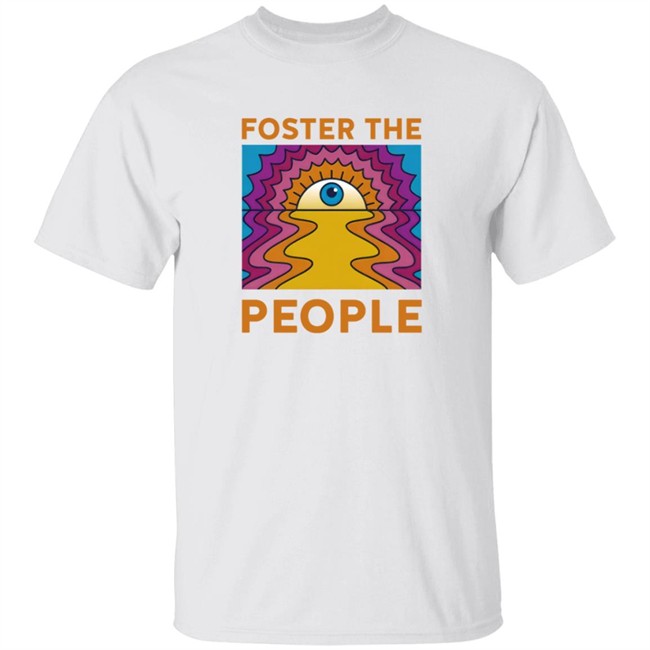 Foster The People Merch Reflection T Shirt Foster The People Shirt Foster The People Merch Reflection T Shirt Foster The People Shirt