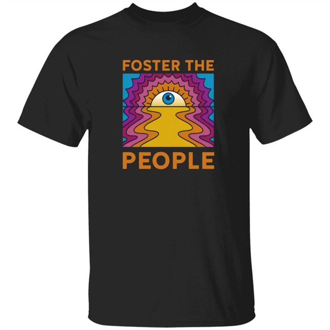 Foster The People Merch Reflection T Shirt Foster The People Shirt Foster The People Merch Reflection T Shirt Foster The People Shirt