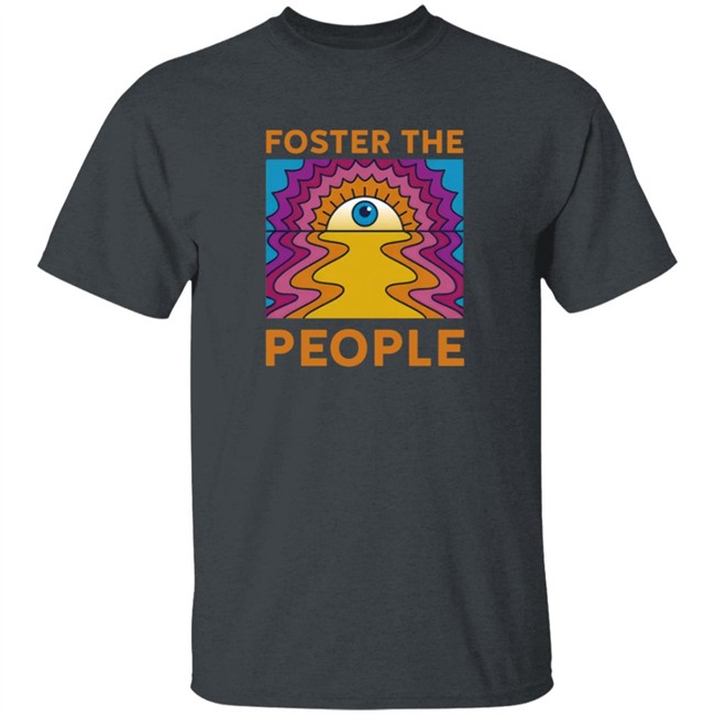 Foster The People Merch Reflection T Shirt Foster The People Shirt Foster The People Merch Reflection T Shirt Foster The People Shirt