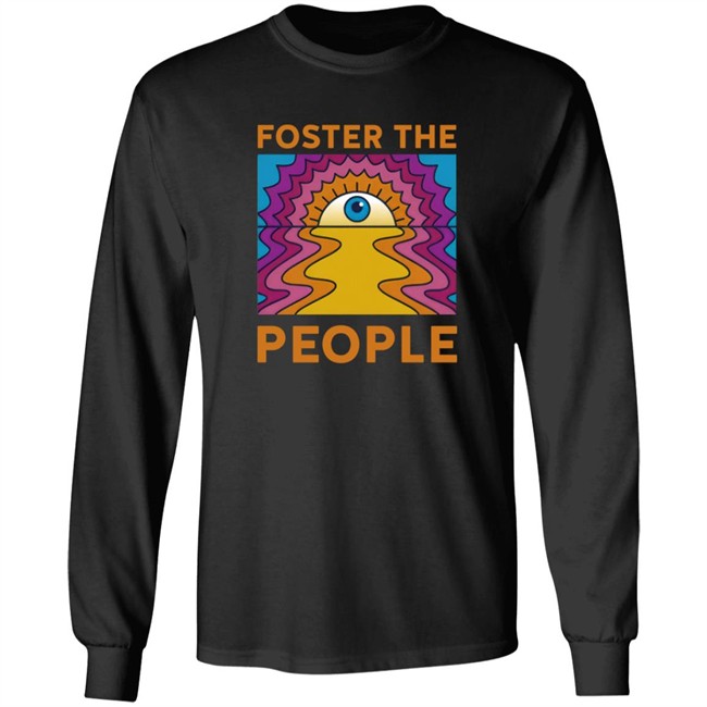 Foster The People Merch Reflection T Shirt Foster The People Shirt Foster The People Merch Reflection T Shirt Foster The People Shirt