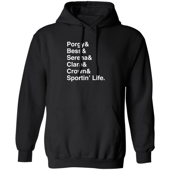 Porgy Bess Serena Clara Crown Sportin Life T Shirt Kavitha A Davidson Porgy Bess Serena Clara Crown Sportin Life T Shirt Kavitha A Davidson