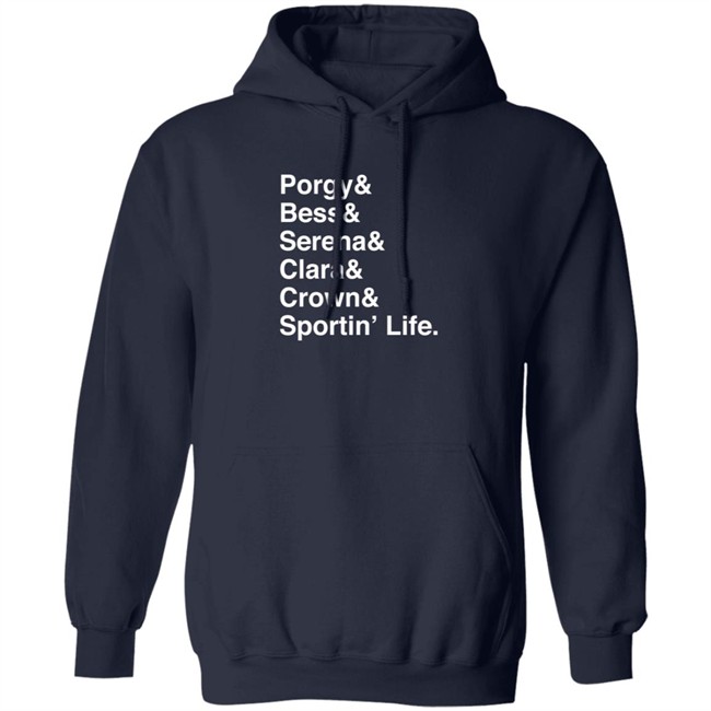 Porgy Bess Serena Clara Crown Sportin Life T Shirt Kavitha A Davidson Porgy Bess Serena Clara Crown Sportin Life T Shirt Kavitha A Davidson