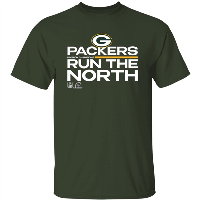 Nfl Shop Jaire NFC North Champion Packers Run The North Division Champions Shirt Rob Demovsky