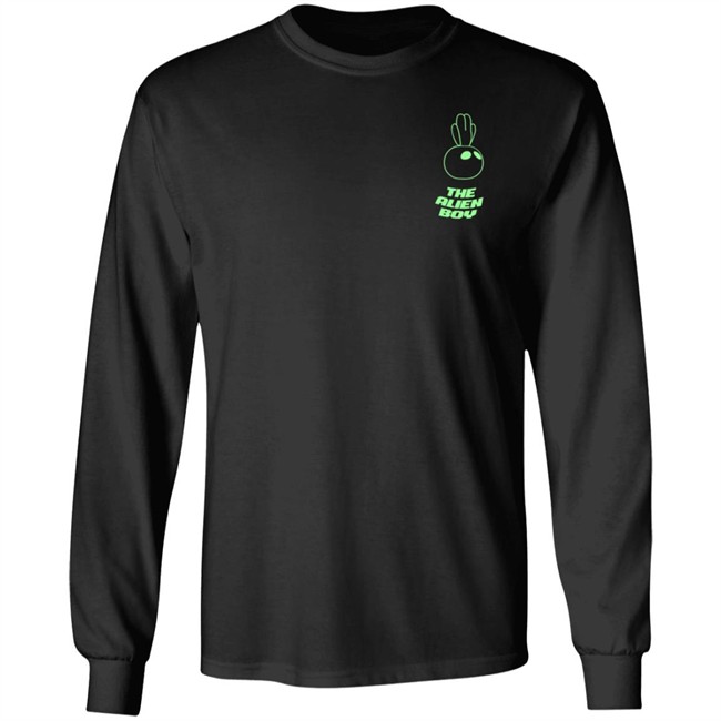 The Alien Boy T Shirt TheAlienBoy Merch The Alien Boy T Shirt TheAlienBoy Merch