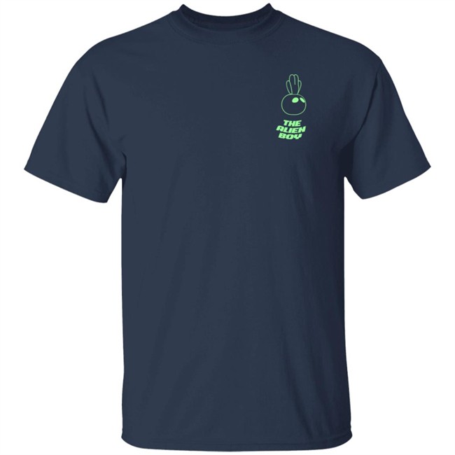 The Alien Boy T Shirt TheAlienBoy Merch The Alien Boy T Shirt TheAlienBoy Merch
