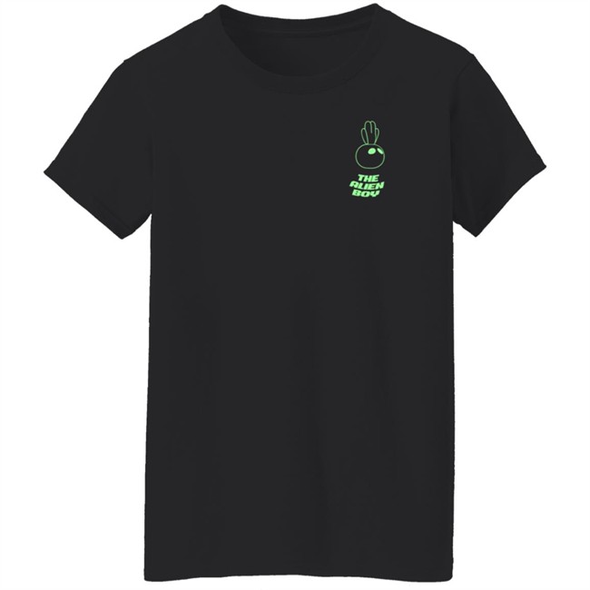 The Alien Boy T Shirt TheAlienBoy Merch The Alien Boy T Shirt TheAlienBoy Merch