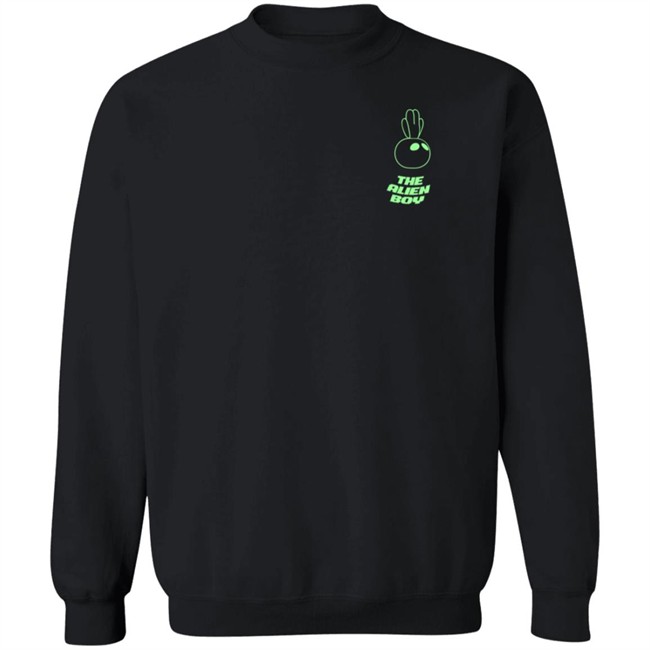 The Alien Boy T Shirt TheAlienBoy Merch The Alien Boy T Shirt TheAlienBoy Merch