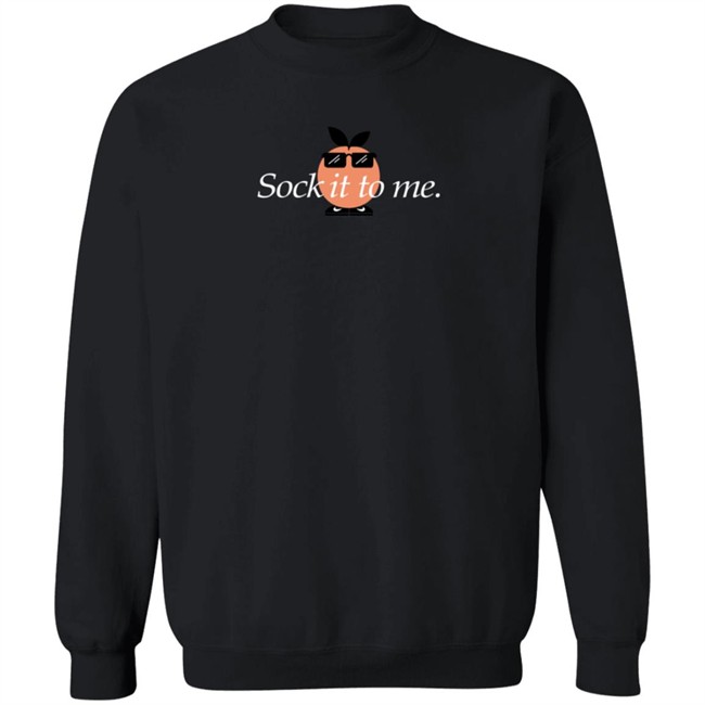 Larry June Merch Midnight Organic Sock It To Me Hoodie Larry June Merch Midnight Organic Sock It To Me Hoodie