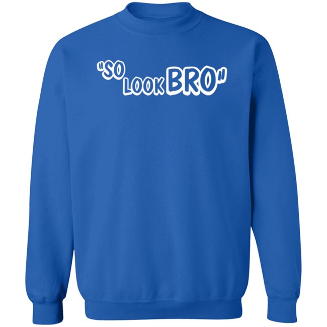 Ghost Gang Store Merch So Look Bro Shirt Ghost Gang Store Merch So Look Bro Shirt