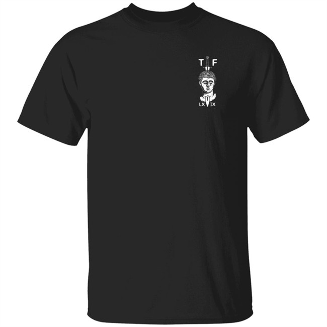 Garand Thumb Tf Lxix Left Chest T Shirt