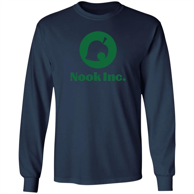 Nook Inc Long Sleeve T Shirt ShineyPen Nook Inc Long Sleeve T Shirt ShineyPen