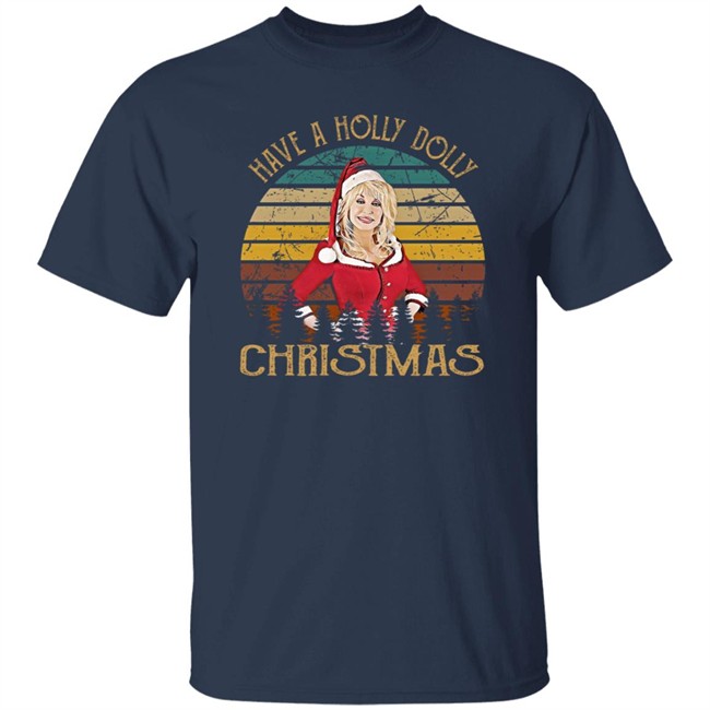 Sarah Spain Around The Horn Have A Holly Dolly Dolly Parton Christmas Sweatshirt Sarah Spain Around The Horn Have A Holly Dolly Dolly Parton Christmas Sweatshirt