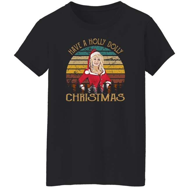 Sarah Spain Around The Horn Have A Holly Dolly Dolly Parton Christmas Sweatshirt Sarah Spain Around The Horn Have A Holly Dolly Dolly Parton Christmas Sweatshirt