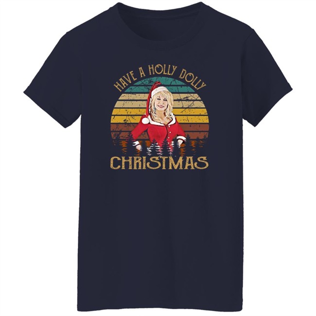 Sarah Spain Around The Horn Have A Holly Dolly Dolly Parton Christmas Sweatshirt Sarah Spain Around The Horn Have A Holly Dolly Dolly Parton Christmas Sweatshirt