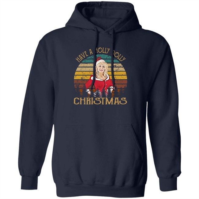 Sarah Spain Around The Horn Have A Holly Dolly Dolly Parton Christmas Sweatshirt Sarah Spain Around The Horn Have A Holly Dolly Dolly Parton Christmas Sweatshirt