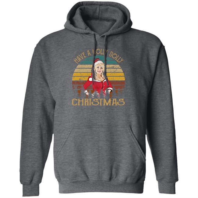 Sarah Spain Around The Horn Have A Holly Dolly Dolly Parton Christmas Sweatshirt Sarah Spain Around The Horn Have A Holly Dolly Dolly Parton Christmas Sweatshirt