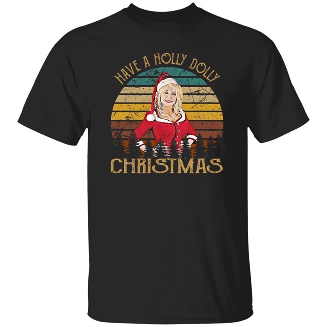 Sarah Spain Around The Horn Have A Holly Dolly Dolly Parton Christmas Sweatshirt Sarah Spain Around The Horn Have A Holly Dolly Dolly Parton Christmas Sweatshirt