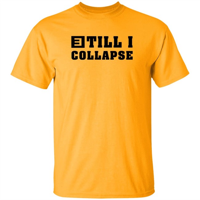 Eminem Merch Till I Collapse Sweatshirt Eminem Merch Till I Collapse Sweatshirt