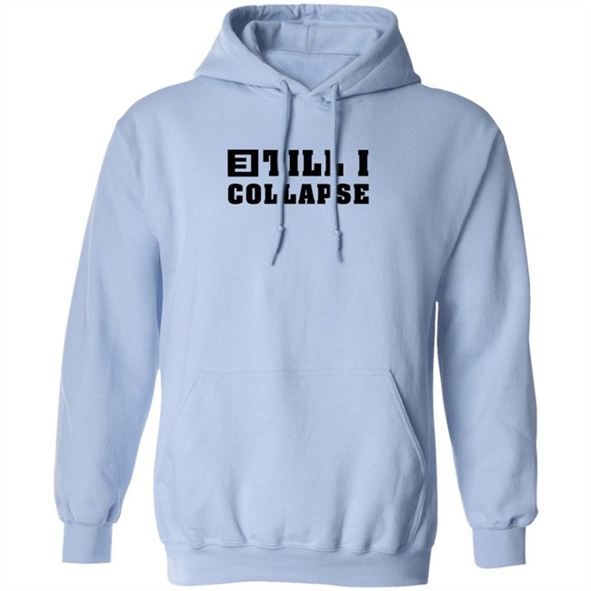 Eminem Merch Till I Collapse Sweatshirt Eminem Merch Till I Collapse Sweatshirt