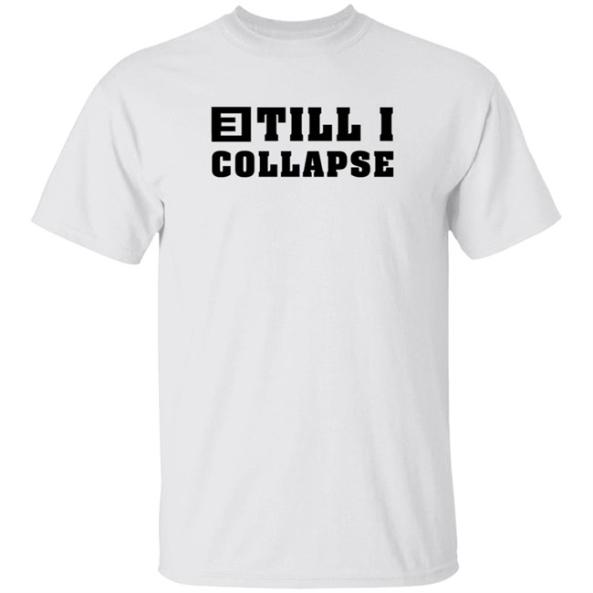 Eminem Merch Till I Collapse Sweatshirt Eminem Merch Till I Collapse Sweatshirt