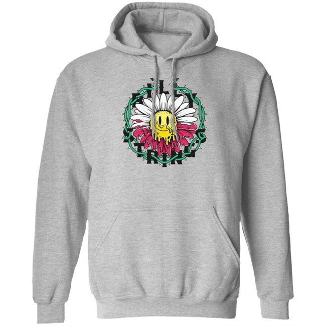 Billy Strings Merch Red Daisy Crewneck Sweatshirt Billy Strings Merch Red Daisy Crewneck Sweatshirt