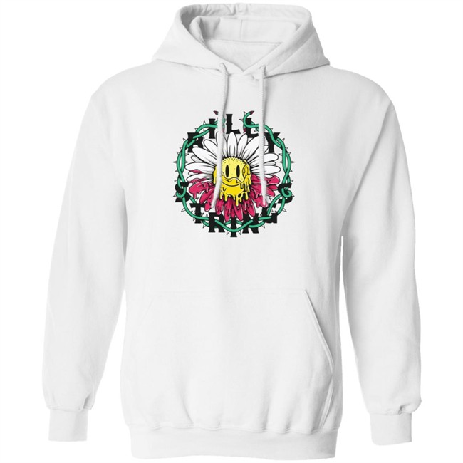 Billy Strings Merch Red Daisy Crewneck Sweatshirt Billy Strings Merch Red Daisy Crewneck Sweatshirt