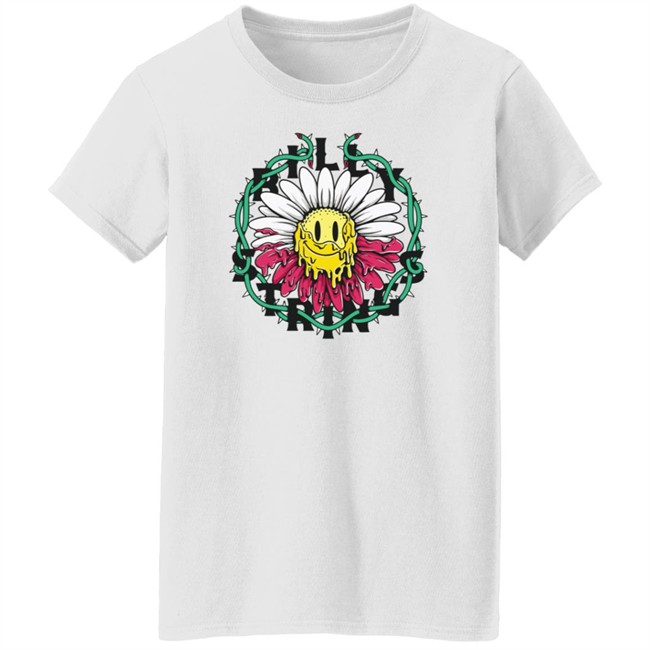 Billy Strings Merch Red Daisy Crewneck Sweatshirt Billy Strings Merch Red Daisy Crewneck Sweatshirt