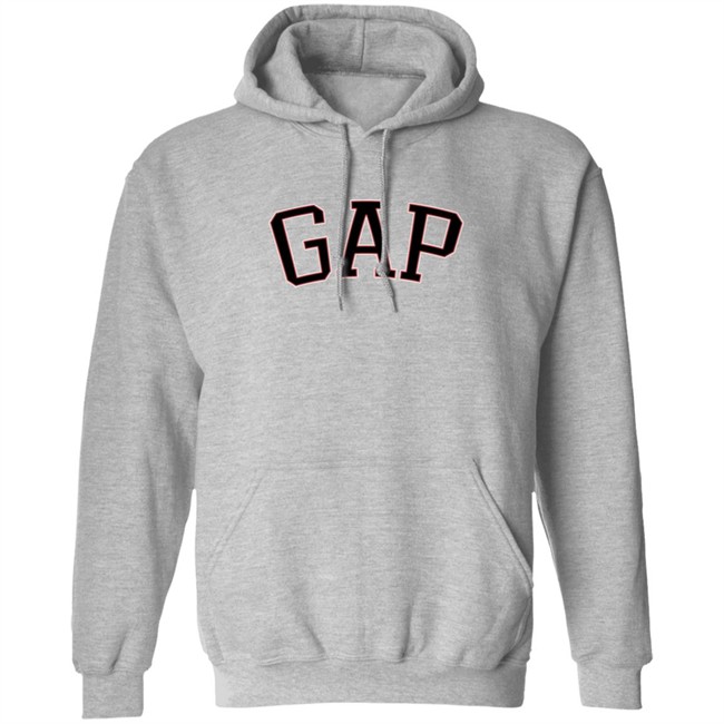 Gap Strore Merch Shop Gap Arch Logo Hoodie