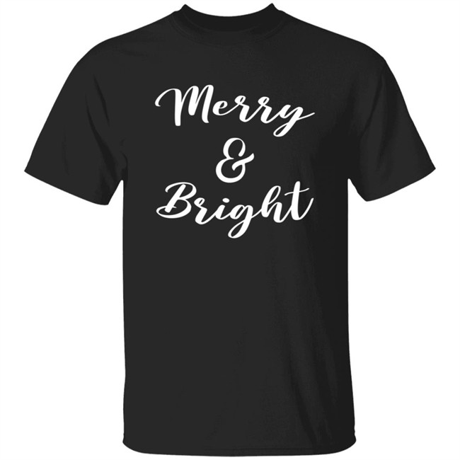 Elizabeth Roy Merry & Bright T Shirt
