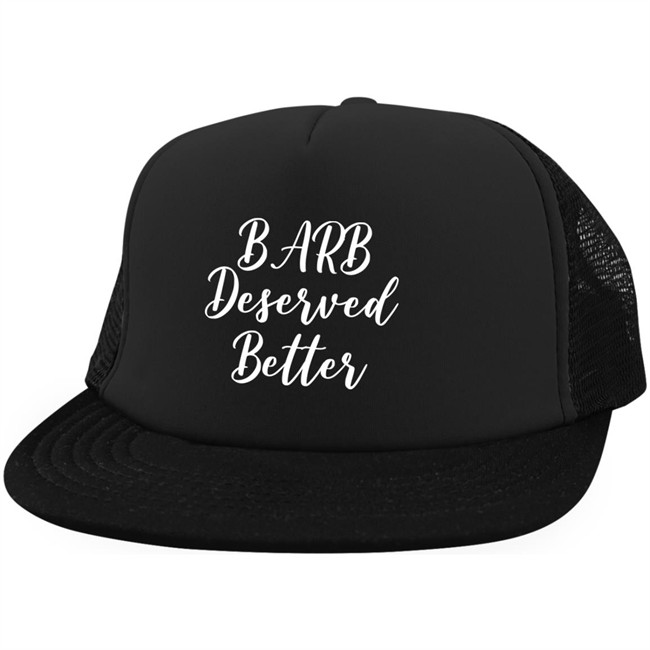 Barb Deserved Better Hat Meaning Barb Deserved Better Hat Meaning