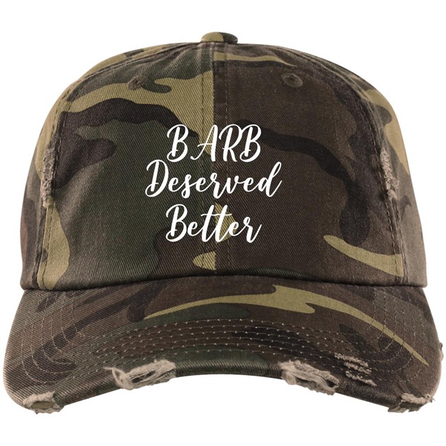 Barb Deserved Better Hat Meaning Barb Deserved Better Hat Meaning