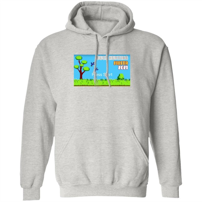Wide Right Natty Lite Duck Hunting Fiesta 2021 Hoodie