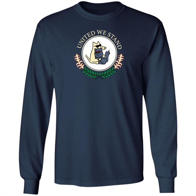 Teddy The Dog Shop United We Stand Shirt Teddy The Dog Shop United We Stand Shirt