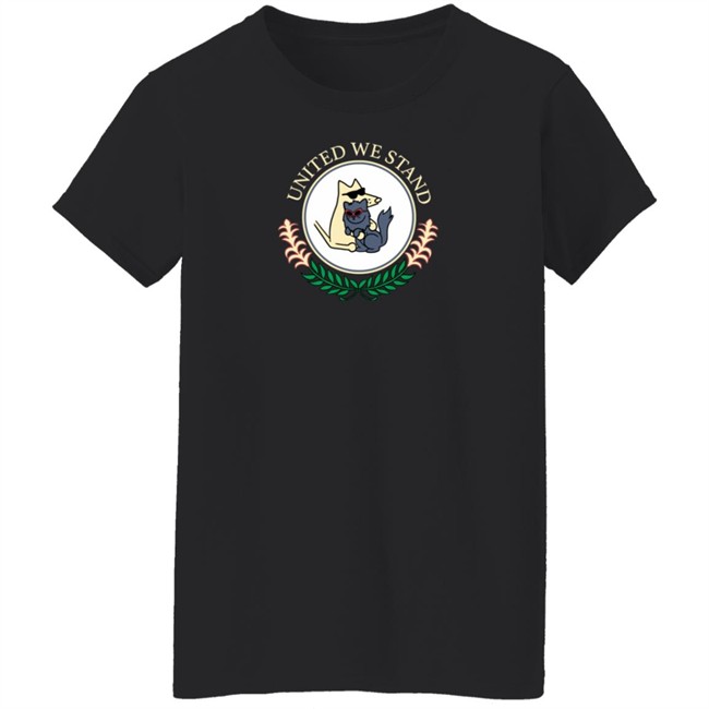Teddy The Dog Shop United We Stand Shirt Teddy The Dog Shop United We Stand Shirt