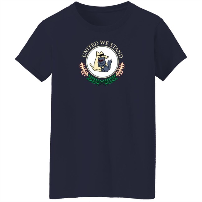 Teddy The Dog Shop United We Stand Shirt Teddy The Dog Shop United We Stand Shirt