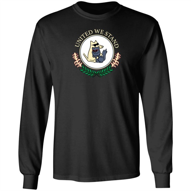 Teddy The Dog Shop United We Stand Shirt Teddy The Dog Shop United We Stand Shirt