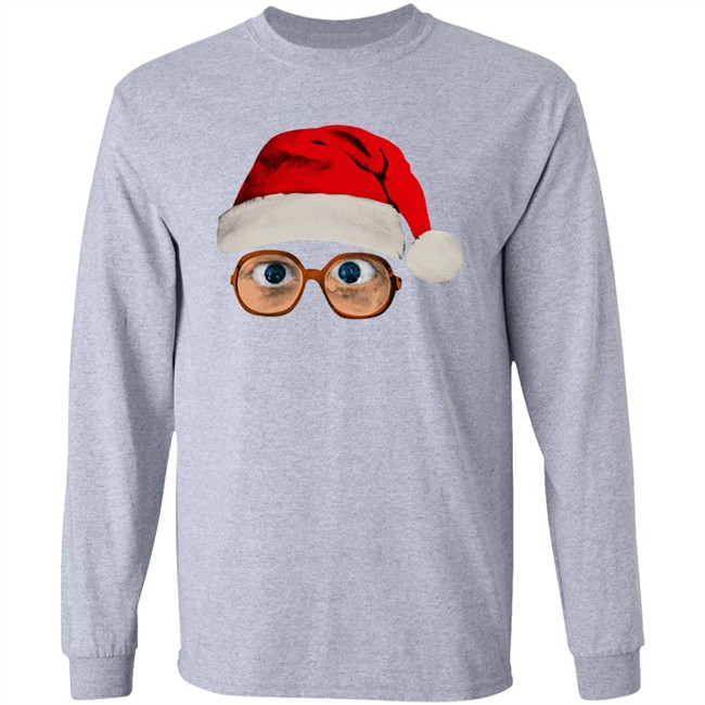 Trailer Park Boys Merch Bubbles Santa Tee Shirt Trailer Park Boys Merch Bubbles Santa Tee Shirt