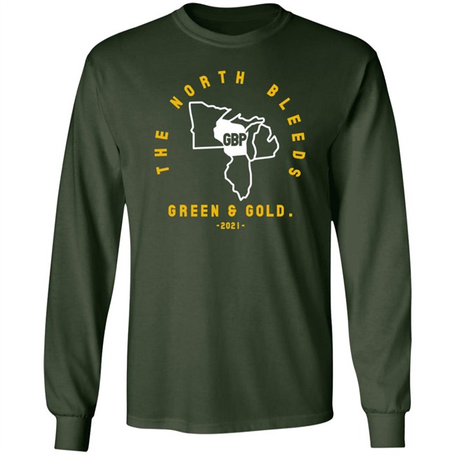 Campeche Collective Merch The North Bleeds Green And Gold 2021 T Shirt Green Bay Packers Campeche Collective Merch The North Bleeds Green And Gold 2021 T Shirt Green Bay Packers
