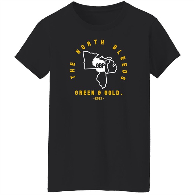 Campeche Collective Merch The North Bleeds Green And Gold 2021 T Shirt Green Bay Packers Campeche Collective Merch The North Bleeds Green And Gold 2021 T Shirt Green Bay Packers