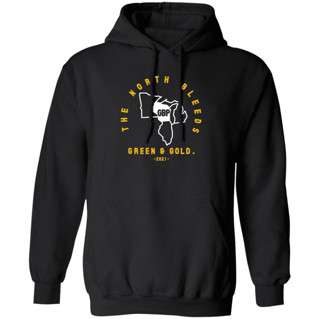 Campeche Collective Merch The North Bleeds Green And Gold 2021 T Shirt Green Bay Packers Campeche Collective Merch The North Bleeds Green And Gold 2021 T Shirt Green Bay Packers