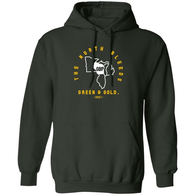 Campeche Collective Merch The North Bleeds Green And Gold 2021 T Shirt Green Bay Packers Campeche Collective Merch The North Bleeds Green And Gold 2021 T Shirt Green Bay Packers