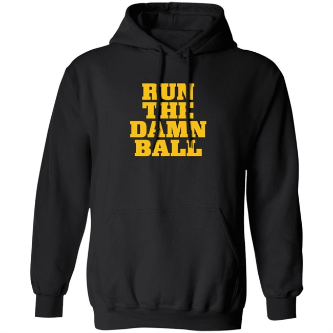 Blue By Ninety Shop Run The Damn Ball Shirt Blue By Ninety Shop Run The Damn Ball Shirt