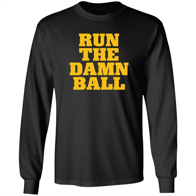 Blue By Ninety Shop Run The Damn Ball Shirt Blue By Ninety Shop Run The Damn Ball Shirt