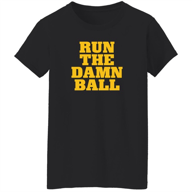 Blue By Ninety Shop Run The Damn Ball Shirt Blue By Ninety Shop Run The Damn Ball Shirt