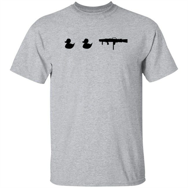 Duck Duck Recoilless Rifle Shirt