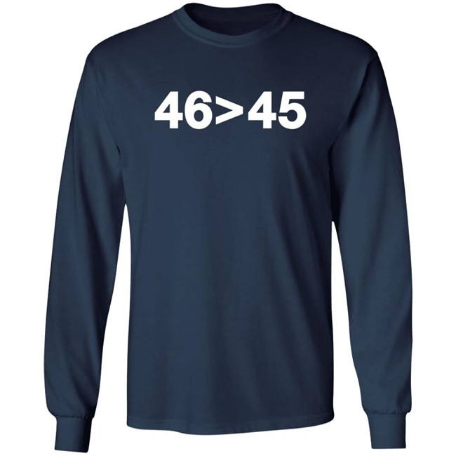 Sidney W 46 Greater Than 45 Shirt Sidney W 46 Greater Than 45 Shirt