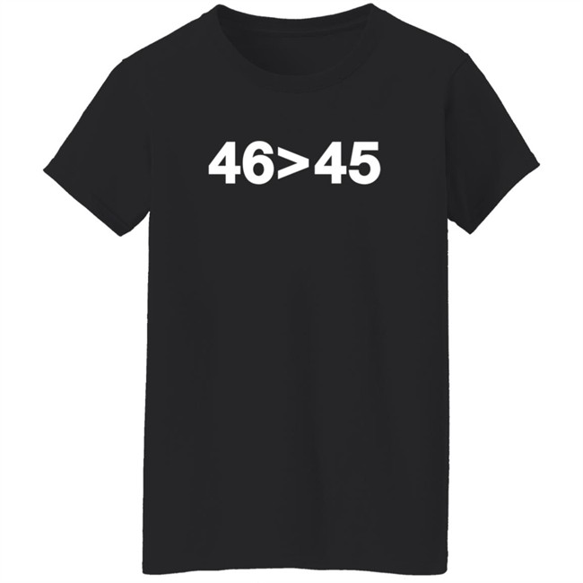 Sidney W 46 Greater Than 45 Shirt Sidney W 46 Greater Than 45 Shirt