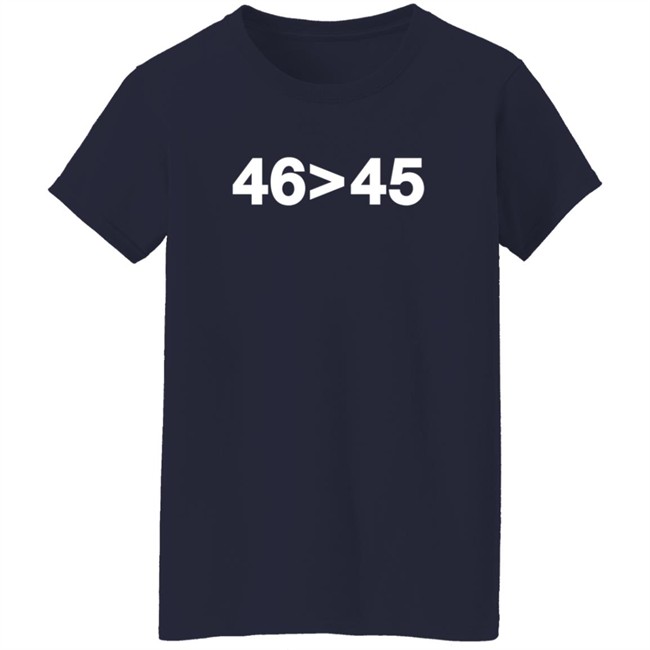 Sidney W 46 Greater Than 45 Shirt Sidney W 46 Greater Than 45 Shirt