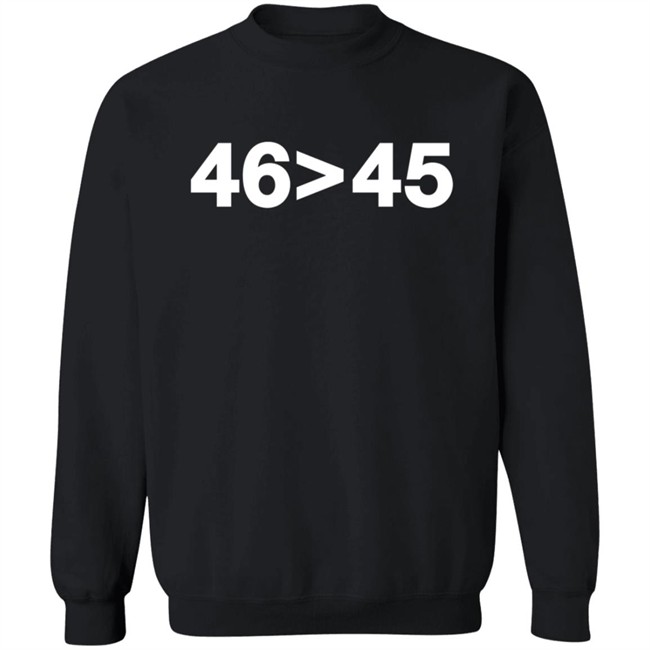 Sidney W 46 Greater Than 45 Shirt Sidney W 46 Greater Than 45 Shirt